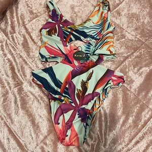 One piece Monokini by Instagram designer Keva J